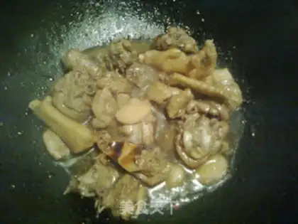 Make Jealoused pheasant step 8
