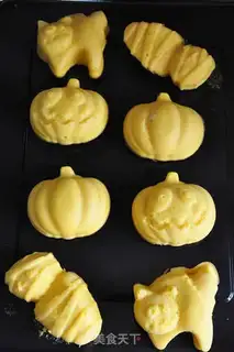 Make Pumpkin cheesecake step 5