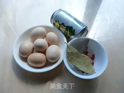 Make Beer eggs step 0