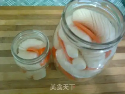 Make The radish pickles step 9