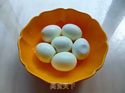 Make Beer eggs step 1