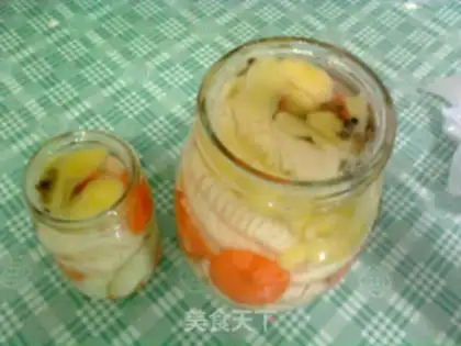 Make The radish pickles step 10