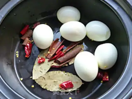 Make Beer eggs step 2