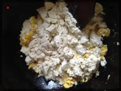 Make Chicken tofu step 4