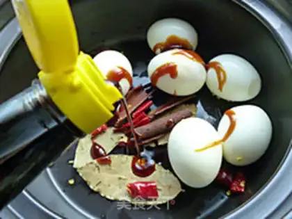 Make Beer eggs step 3