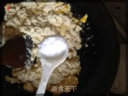 Make Chicken tofu step 5