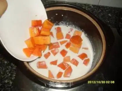 Make Cucumber milk step 3