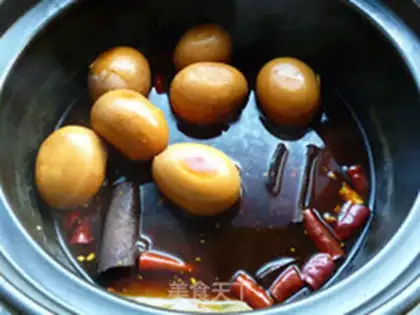 Make Beer eggs step 5