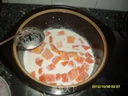 Make Cucumber milk step 4