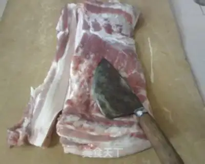 Make A wide variety of meat step 0