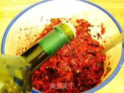 Make Red head dumplings step 8