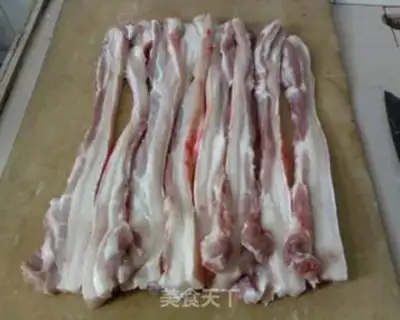 Make A wide variety of meat step 1