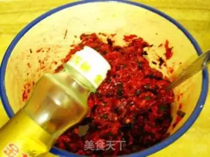 Make Red head dumplings step 9