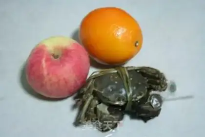 Make Crab-breed orange step 0