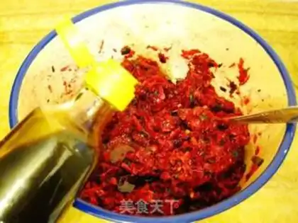 Make Red head dumplings step 10
