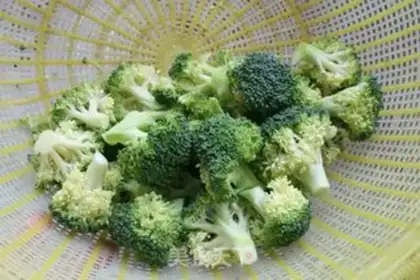 Make Pelican broccoli step 1