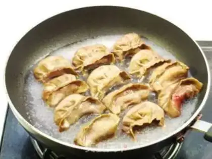 Make Red head dumplings step 15