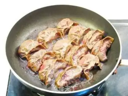 Make Red head dumplings step 17