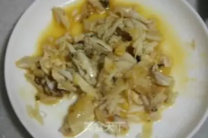 Make Crab-breed orange step 13