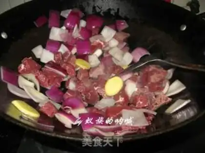 Make Potato beef step 3