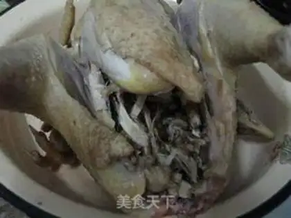 Make The chicken step 1