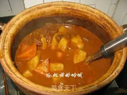Make Potato beef step 6