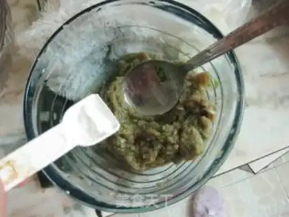 Make Beef green step 1