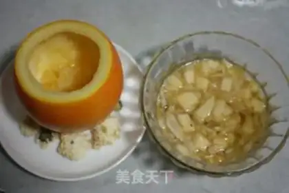 Make Crab-breed orange step 19