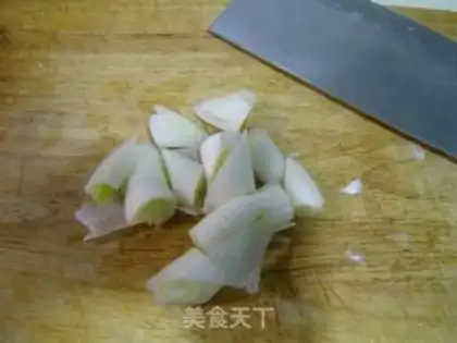 Make Kyoyo onions blow up lamb step 0
