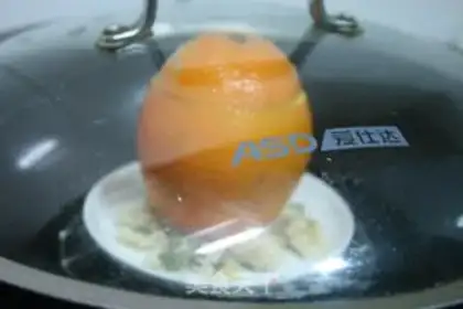 Make Crab-breed orange step 22