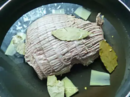Make Spicy beef step 2