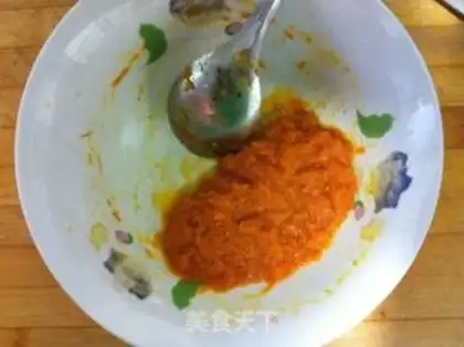 Make Pumpkin Ring step 1