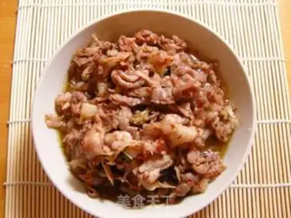 Make Kyoyo onions blow up lamb step 4