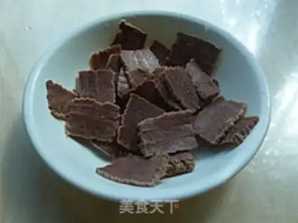 Make Spicy beef step 4