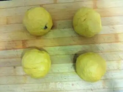 Make Pumpkin Ring step 3