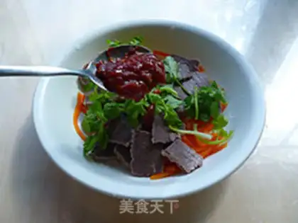 Make Spicy beef step 5