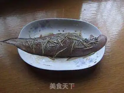 Make Fried Dragon step 1