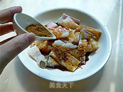 Make Roasted eels step 1