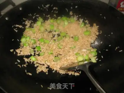 Make Carbine egg fried rice step 10