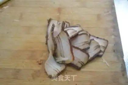 Make Garlic meat step 1