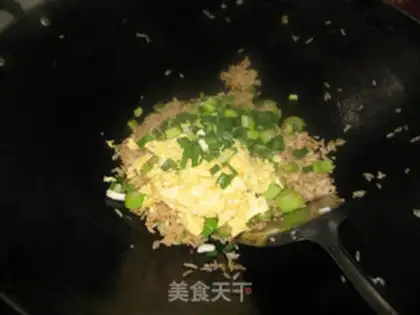 Make Carbine egg fried rice step 11