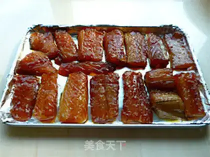 Make Roasted eels step 3