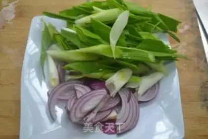 Make Garlic meat step 2