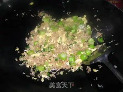 Make Carbine egg fried rice step 12