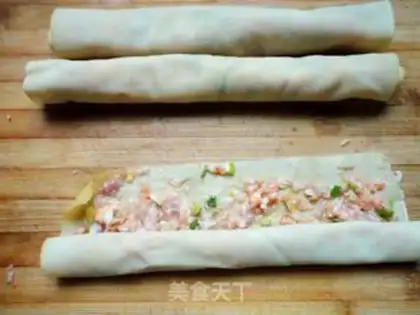 Make Shrimp tofu step 4