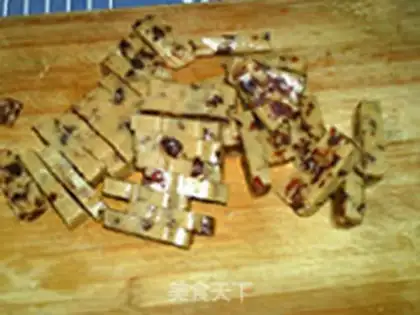 Make Cranberry milk candy step 9