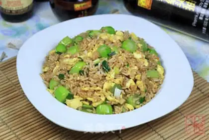 Make Carbine egg fried rice step 13
