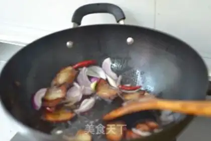 Make Garlic meat step 4