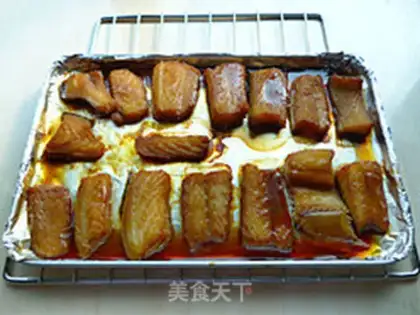Make Roasted eels step 5