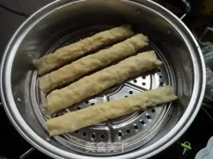 Make Shrimp tofu step 6